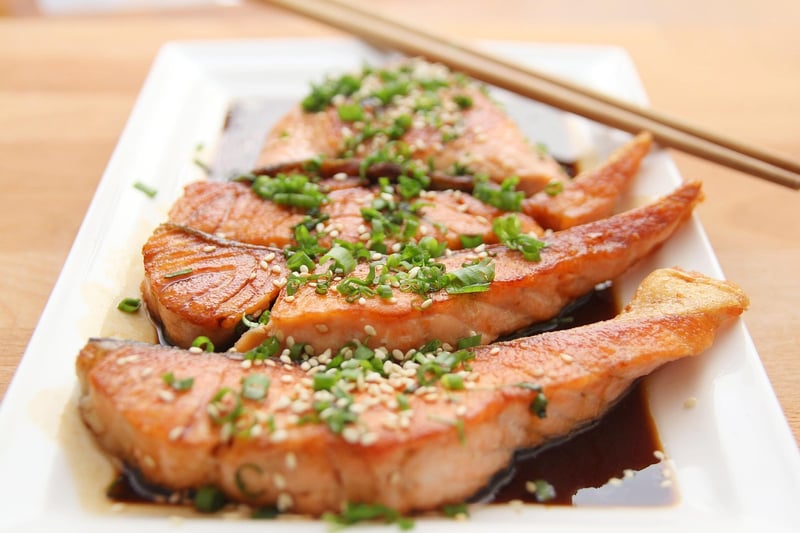 Fusion Cuisine Plate